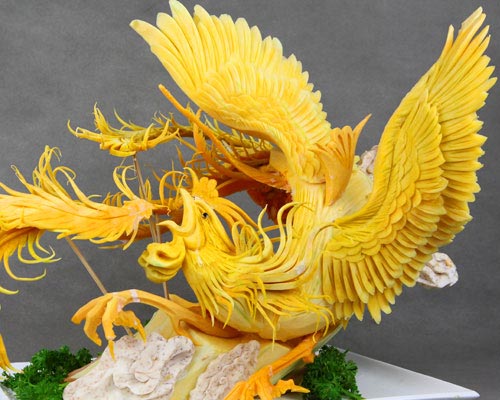 凤凰鸣天 厦门新东方烹饪学校学生作品