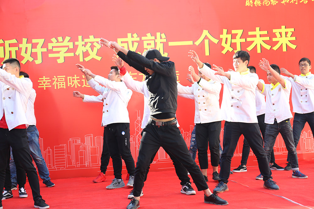 舞动青春 街舞比赛