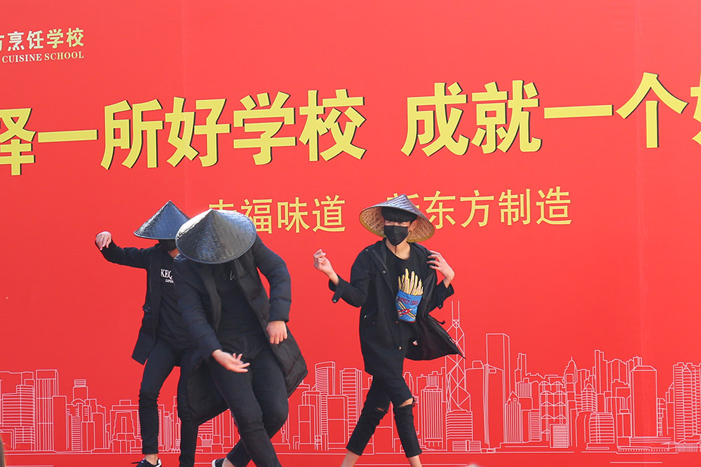 舞动青春 街舞比赛